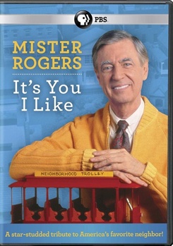 DVD Mr. Rogers: It's You I Like Book