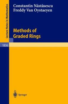 Paperback Methods of Graded Rings Book