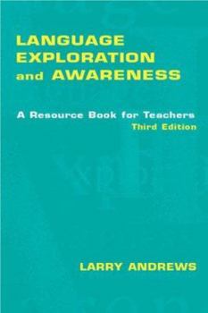 Paperback Language Exploration and Awareness: A Resource Book for Teachers Book