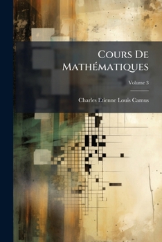Paperback Cours De Mathématiques; Volume 3 [French] Book
