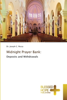 Paperback Midnight Prayer Bank Book