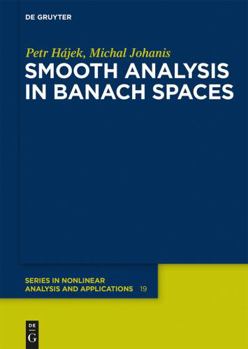 Hardcover Smooth Analysis in Banach Spaces Book