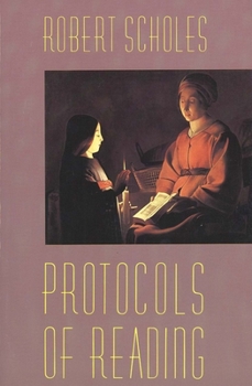 Paperback Protocols of Reading Book
