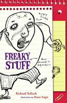 Hardcover Freaky Stuff Book