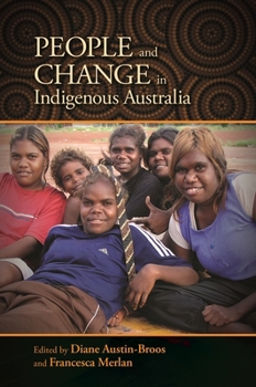 Paperback People and Change in Indigenous Australia Book