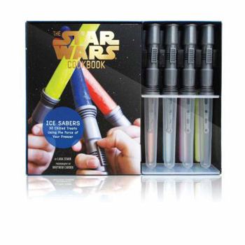 Product Bundle Ice Sabers: 30 Chilled Treats Using the Force of Your Freezer! Book