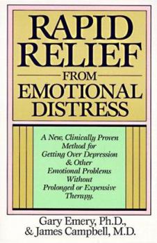 Paperback Rapid Relief from Emotional Distress Book