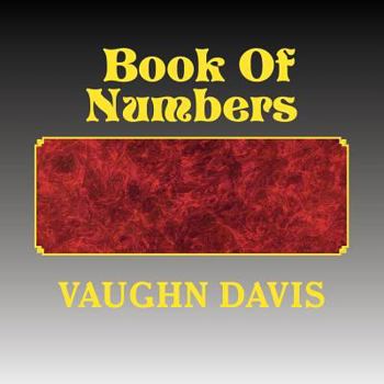 Paperback Book Of Numbers Book