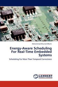 Paperback Energy-Aware Scheduling For Real-Time Embedded Systems Book
