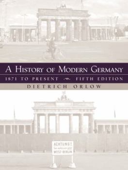 Paperback A History of Modern Germany Book