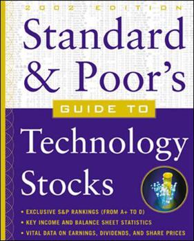 Paperback Standard & Poor's Guide to Technology Stocks Book