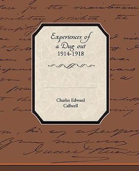 Experiences of a Dug-out, 1914-1918