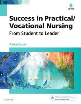 Paperback Success in Practical/Vocational Nursing: From Student to Leader Book