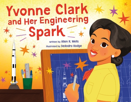 Hardcover Yvonne Clark and Her Engineering Spark Book