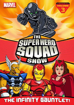 DVD The Super Hero Squad Show: Season 2, Volume 3 Book