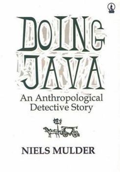 Paperback Doing Java: An Anthropological Detective Story Book