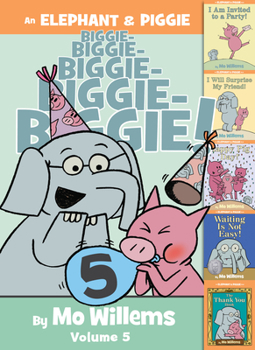 Hardcover An Elephant & Piggie Biggie!, Volume 5 Book
