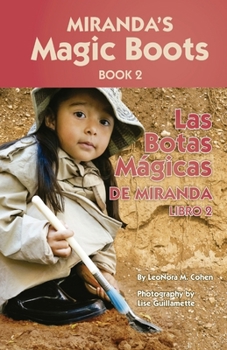 Paperback Miranda's Magic Boots Book 2: Las Botas Magicas de Miranda Libro 2 Book