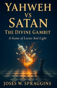 Paperback Yahweh Vs Satan: THE DIVINE GAMBIT: A Game of Locust And Light Book