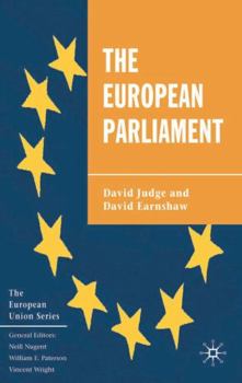 Paperback The European Parliament Book