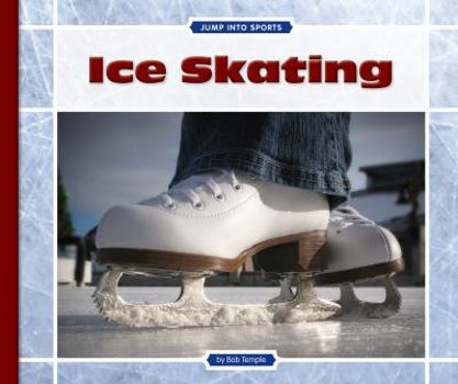 Library Binding Ice Skating Book