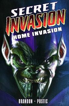 Paperback Secret Invasion: Home Invasion Book