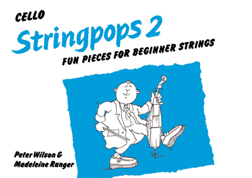 Paperback Stringpops 2: Fun Pieces for Absolute Beginners Book