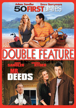 DVD 50 First Dates / Mr. Deeds Book