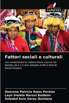 Paperback Fattori sociali e culturali [Italian] Book