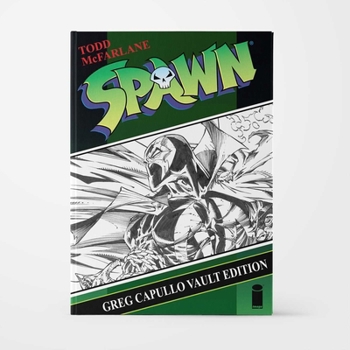 Hardcover Spawn Vault Edition Oversized Hardcover Vol. 3 Book