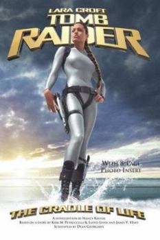 Paperback Lara Croft Tomb Raider The Cradle of Life Book