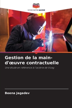 Paperback Gestion de la main-d'oeuvre contractuelle [French] Book