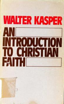 Hardcover An Introduction to Christian Faith Book