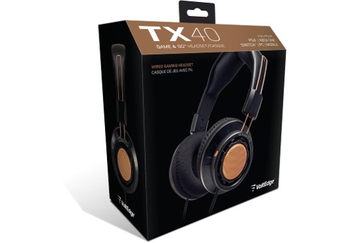 Game - Playstation 4 VoltEdge Tx40 Headset Black Universal Fit For XB1/PS4/SWI/pc [Spanish] Book