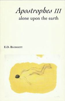 Paperback Apostrophes III: Alone upon the Earth Book