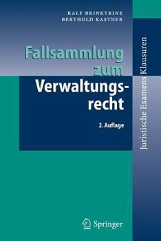 Paperback Fallsammlung Zum Verwaltungsrecht [German] Book