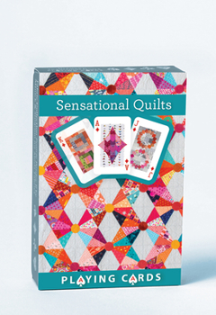 Misc. Supplies Sensational Quilts Playing Cards: A Colorful Deck of Standard Playing Cards Featuring Judy Gauthier's Scrappy Quilts Book