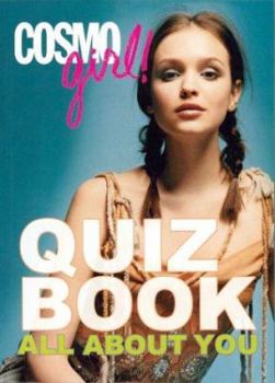Paperback Cosmogirl! Quiz Book: All about You Book