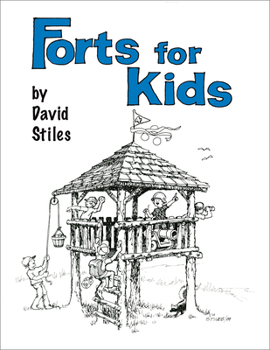 Paperback Forts for Kids Book