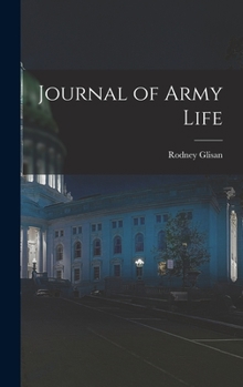 Hardcover Journal of Army Life Book