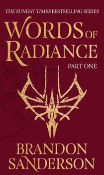 Hardcover Words of Radiance Part One: The Stormlight Archive Book Two Book