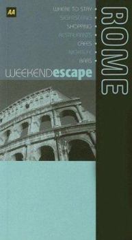 Paperback Weekend Escape Rome Book