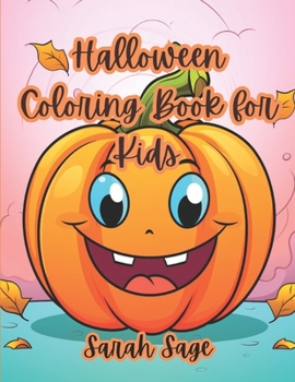 Paperback Halloween Coloring Book for Kids: Festive Coloring Book for Children Book