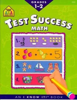 Paperback Test Success Math Book