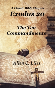 Paperback Exodus 20: The Ten Commandments Book