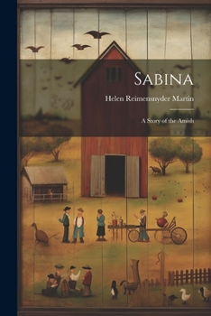 Paperback Sabina: A Story of the Amish Book