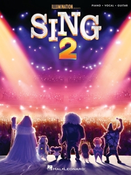 Paperback Sing 2: Music from the Motion Picture Soundtrack Arranged for Piano/Vocal/Guitar Book