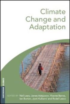 Paperback Climate Change and Adaptation Book