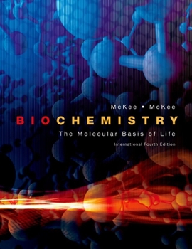 Paperback Biochemistry: The Molecular Basis of Life: International Solutions Manual Book