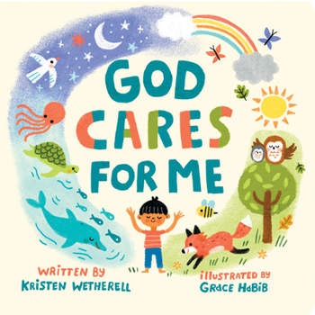 Board book God Cares for Me Book